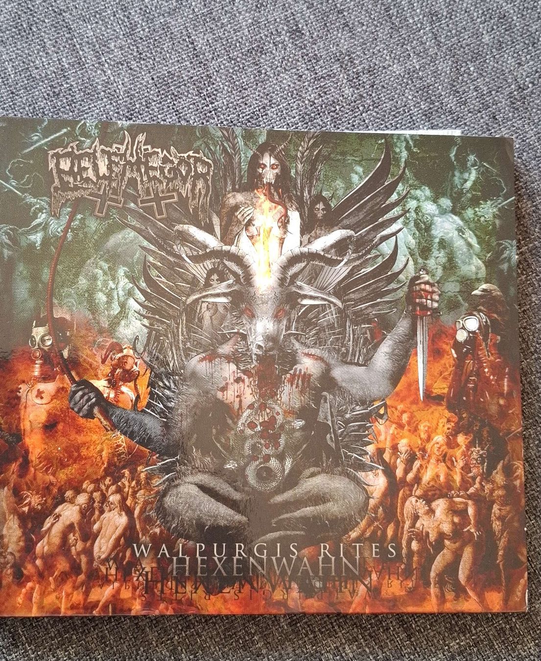 CD: Belphegor - Walpurgis Rites Hexenwahn gebraucht – Usato da Biberist venduto da HarleySeventyTwo