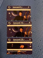 PTT Taxcard Kaminfeger 3er Set 1994-1995