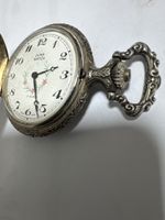 Montre de poche Jura Watch 17 Rubis gravée chevaux