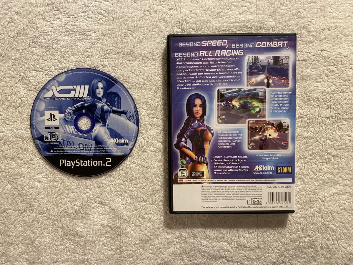 Sony Giochi: XG3: Extreme-G Racing PS2 – Usato da Reichenbach i. K. venduto da Daniel840 1