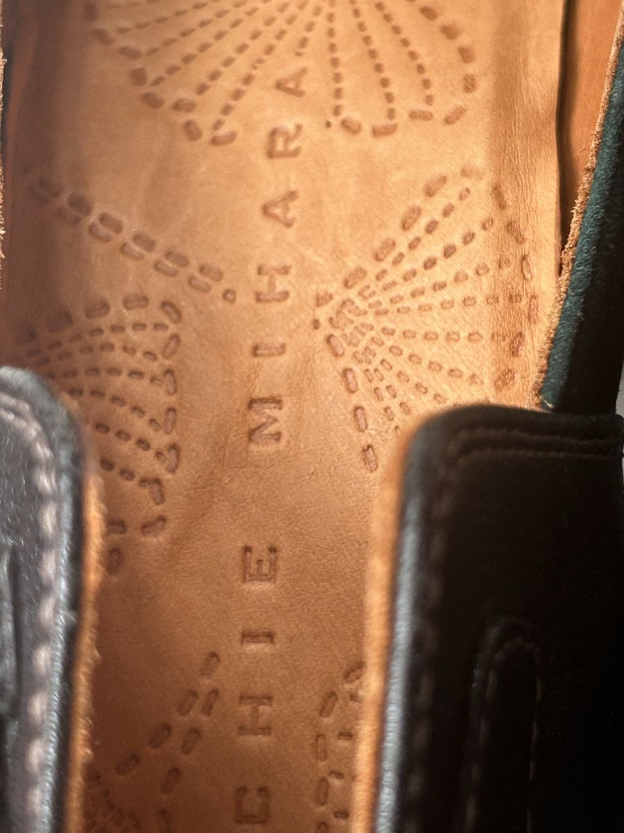 Chie Mihara Scarpe da donna: Chie Mihara, Grün/Schwarz, Grösse 40 perfekte Passform – Nuovo (secondo la descrizione) da Langnau am Albis venduto da Nechi 5