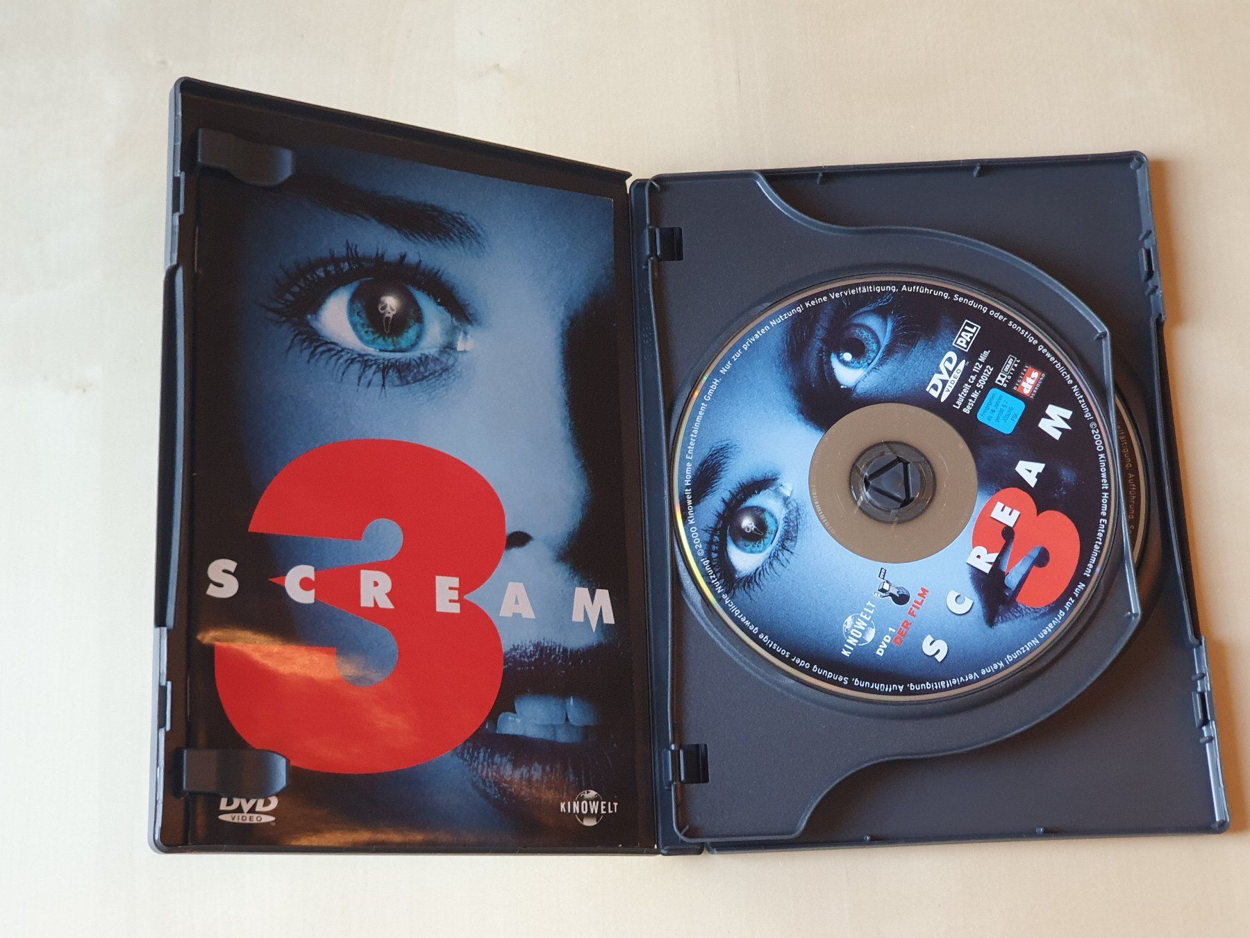 Alle DVDs: Scream 3 (2 DVD's) – Gebraucht aus Stansstad von collectorsshop 2