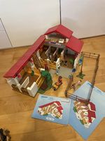 Playmobil Grosser Reiterhof Nr: 4190 & Erweiterung Nr. 7392