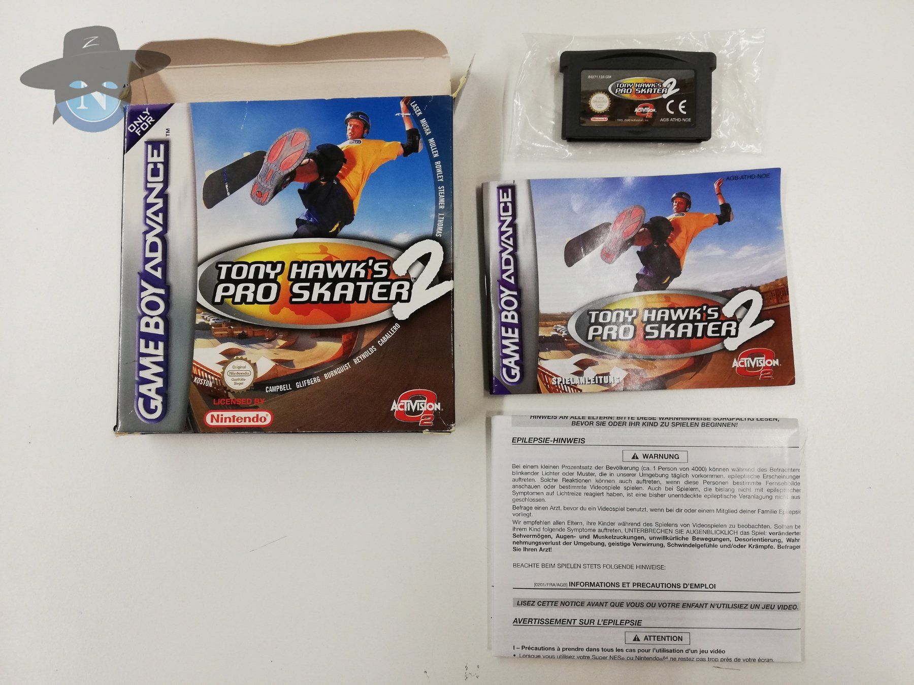 Nintendo Spiele: Tony Hawk's Pro Skater 2          / Nintendo GBA – Gebraucht aus St. Gallen von zorro_dc 7