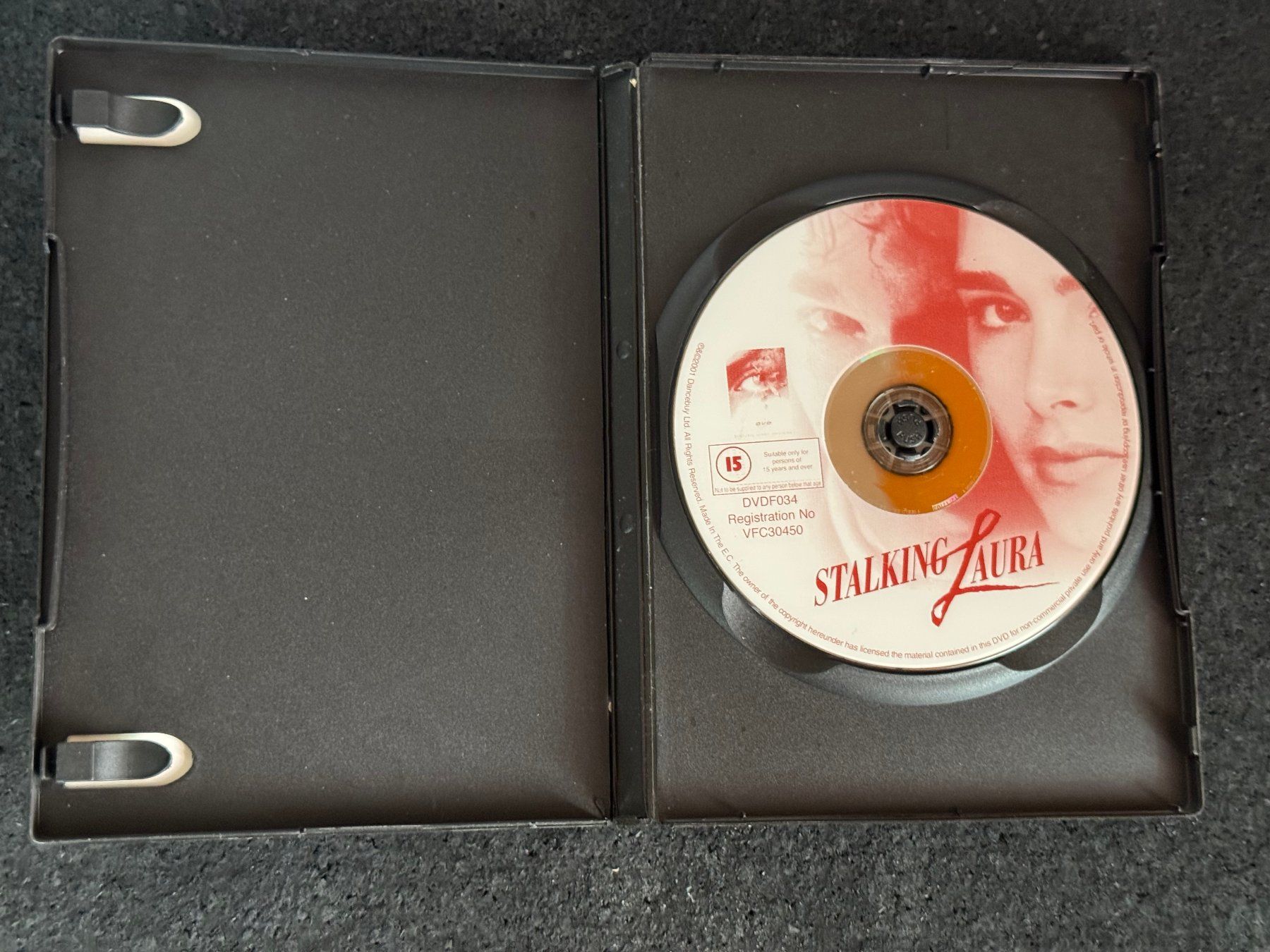 Tutti i DVDs: Stalking Laura DVD EN Richard Thomas - Brooke Shields – Usato da Fribourg venduto da tschjoly 4