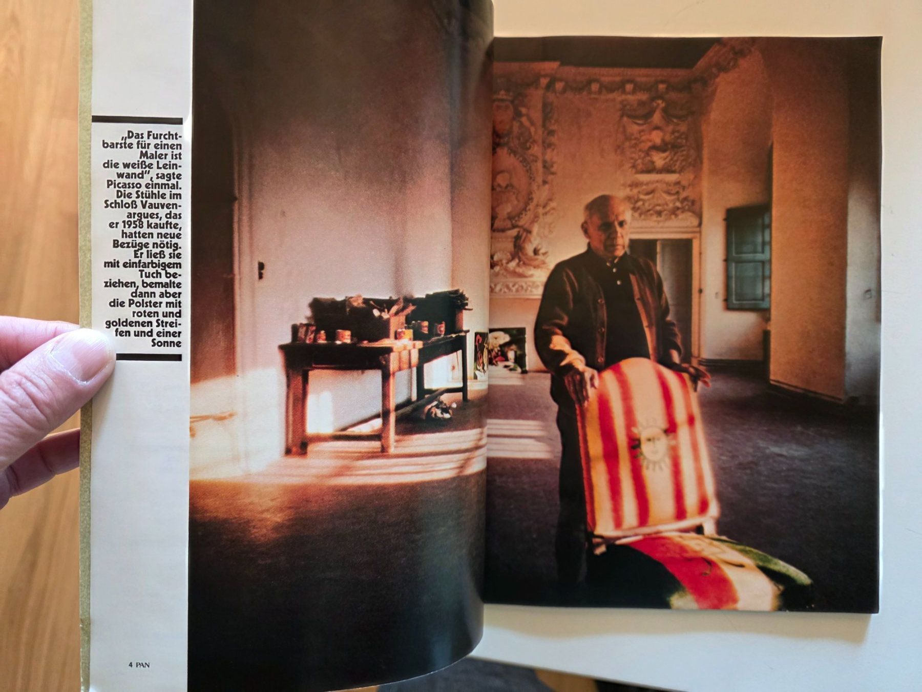 Riviste & Magazine: Pan Special Zeitschrift - Pablo Picasso 1981 – Usato da Walterswil BE venduto da Lonitti 4