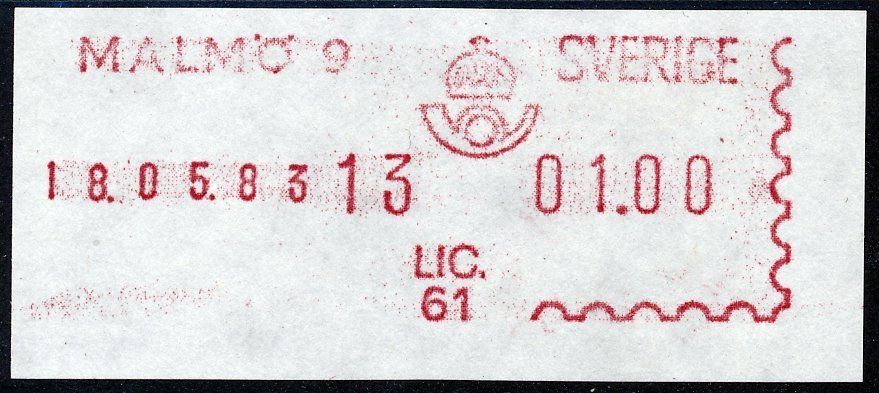 Alle Briefmarken: Schweden Frama-SFS Malmö 1983 ** – Neu (gemäss Beschreibung) aus Luzern von atms