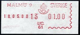 Schweden Frama-SFS Malmö 1983 **