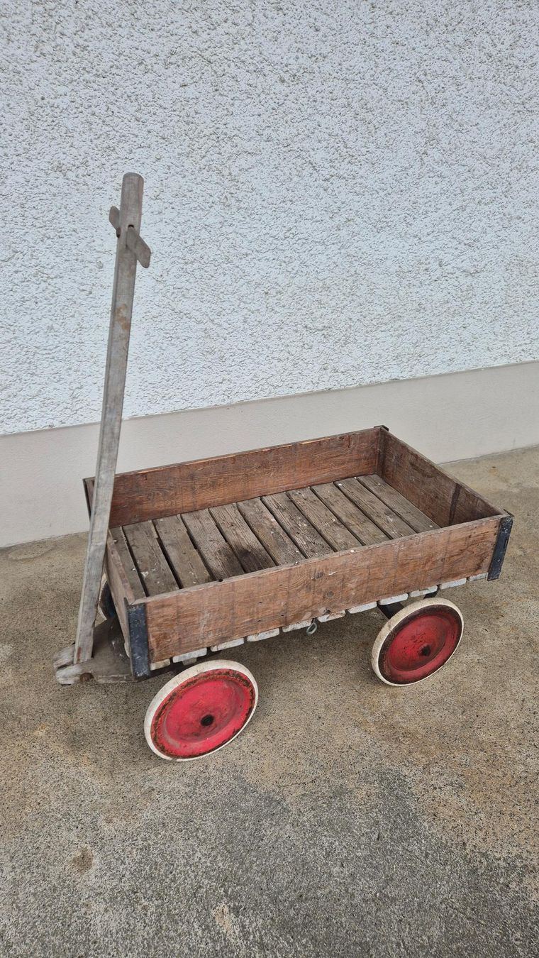 Veicoli per bambini: Leiterwagen – Usato da Sissach venduto da sasocla