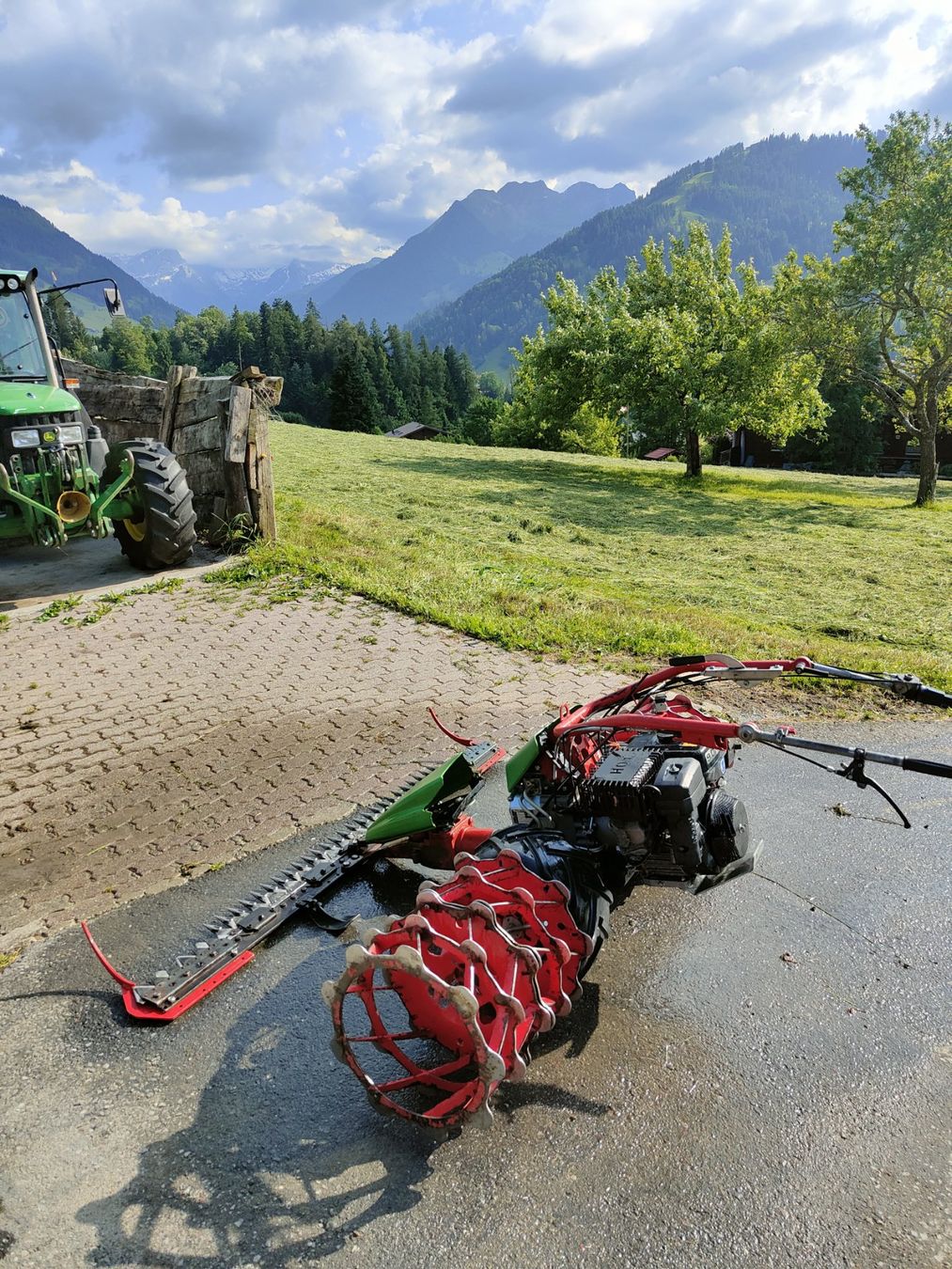 Rapid Tutte le macchine: Rapid Swiss – Usato da Gstaad venduto da muhof 3
