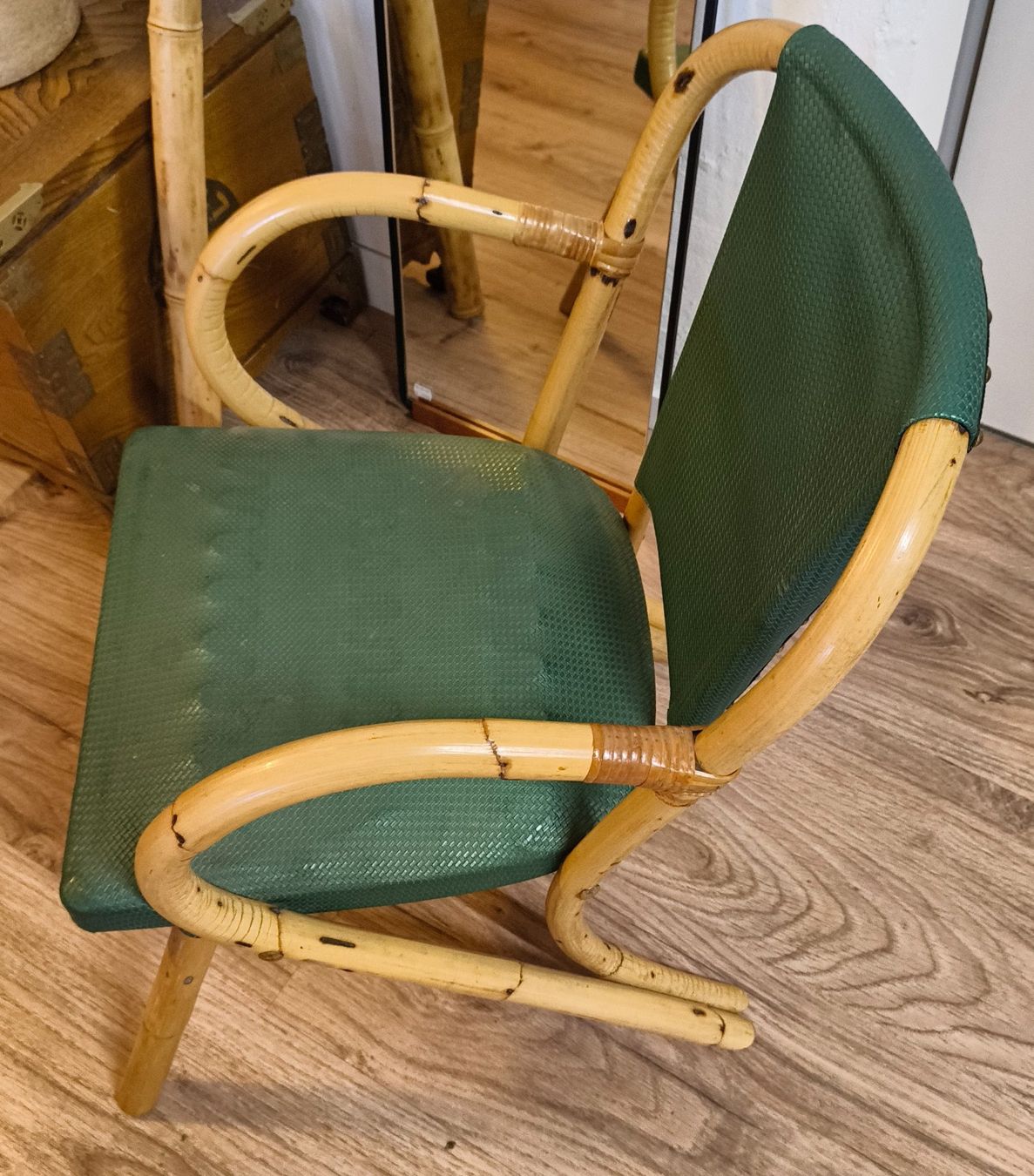 Sessel: Sessel Vintage grün – Gebraucht aus Basel von bk_brockibasel 4