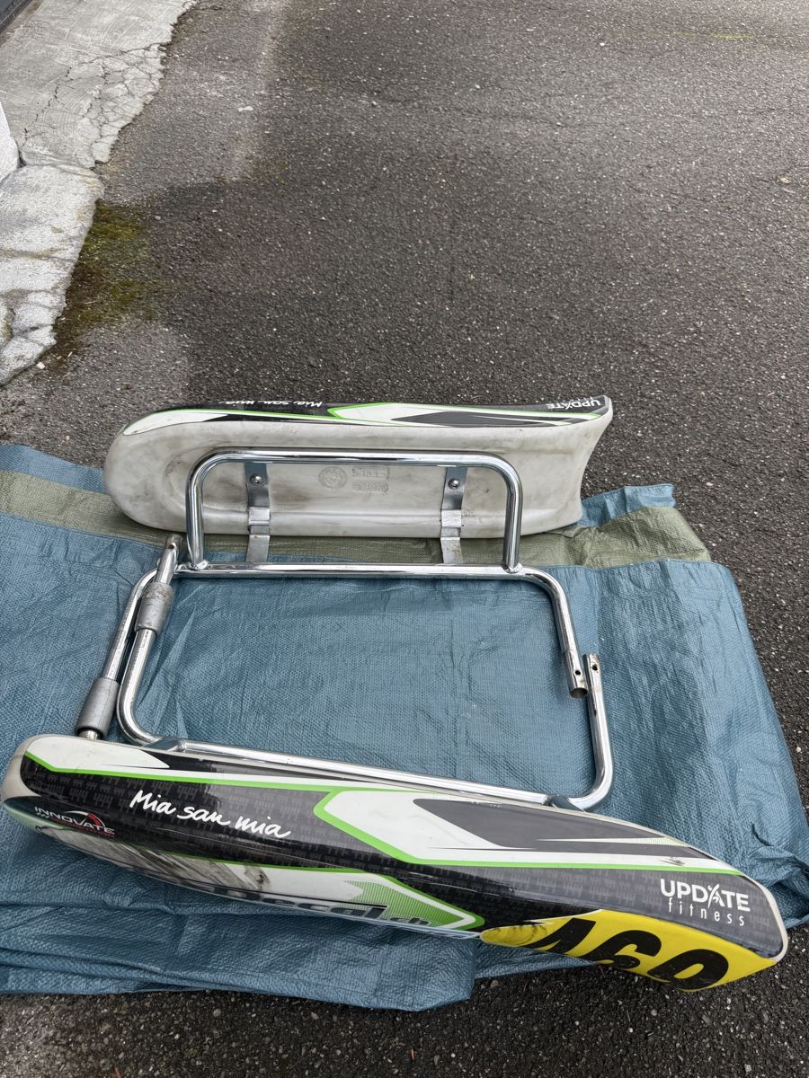 Accessori per altri veicoli: OTK Seitenschützen mit Halter – Usato da Hunzenschwil venduto da MichaelBanger0 1