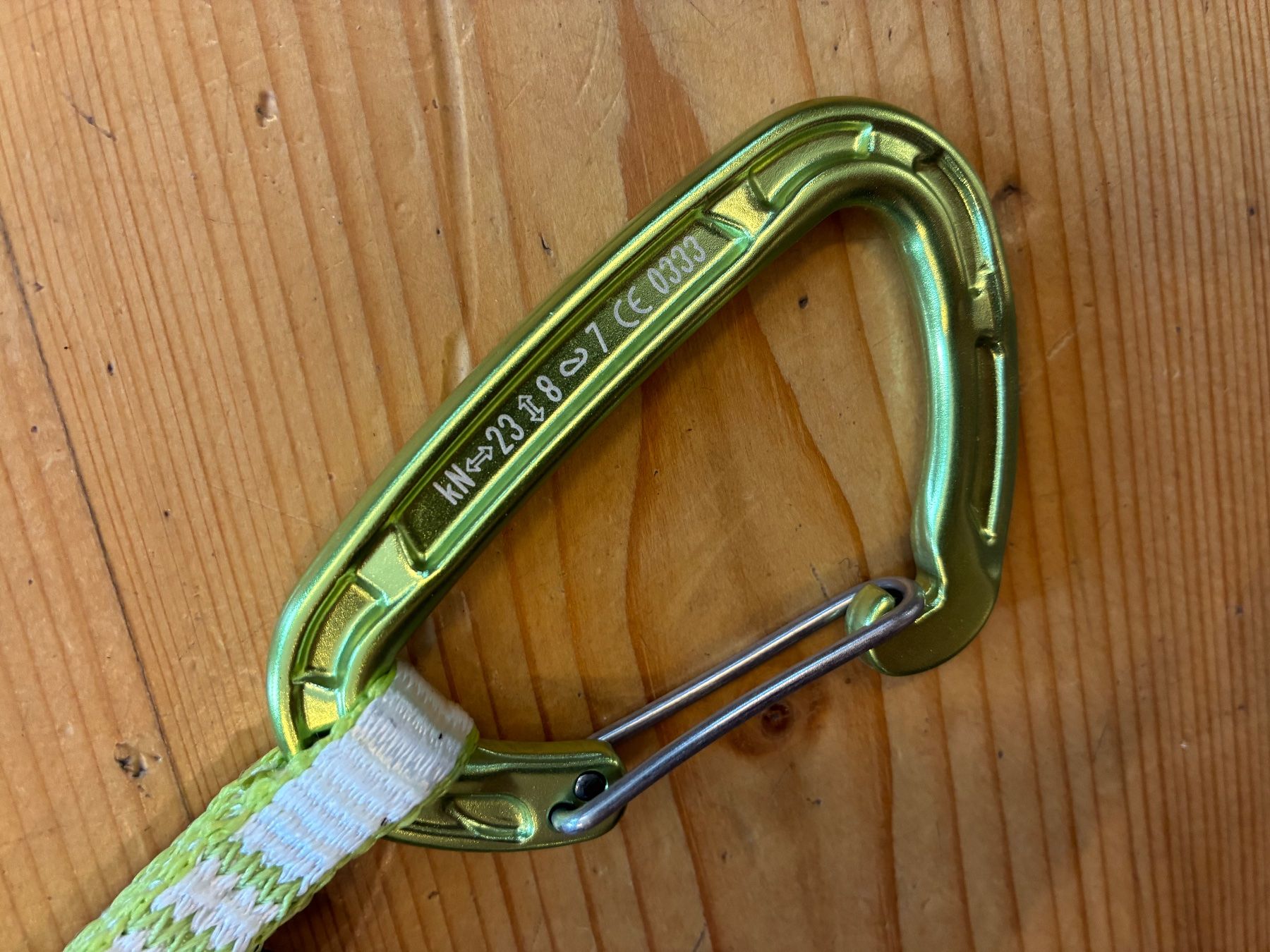 Attrezzatura da arrampicata: Edelrid Express Mission Light Set 10cm bandschlinge – Nuovo (secondo la descrizione) da Küttigen venduto da thoren77 2