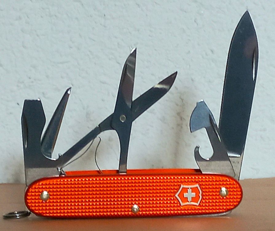 Victorinox Pioneer X Alox , Tigerorange,Limited Edition 2021 Kaufen