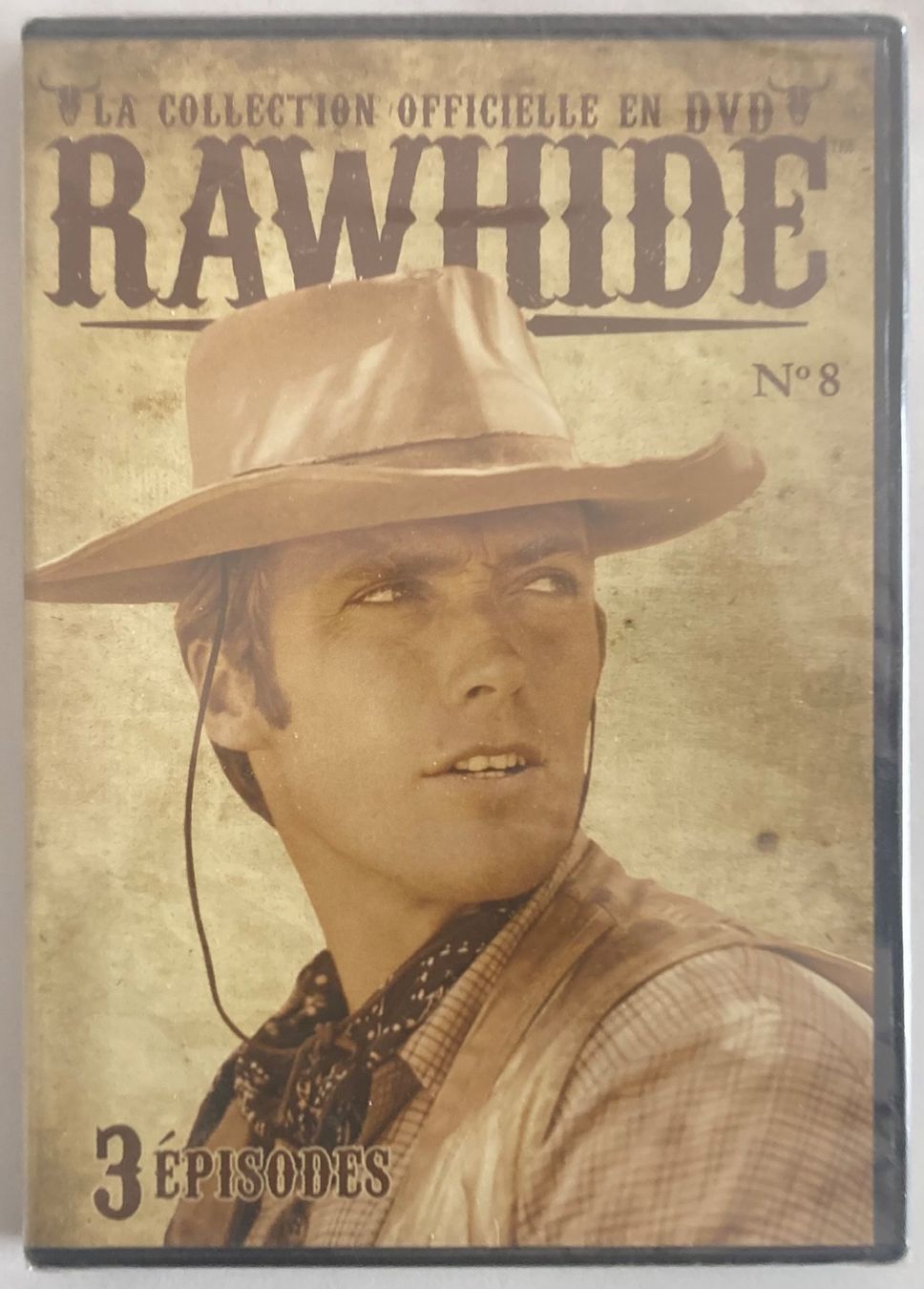 Tutti i DVDs: CLINT EASTWOOD - RAWHIDE N°8 – Usato da Poliez-Pittet venduto da Newtown-Records 3