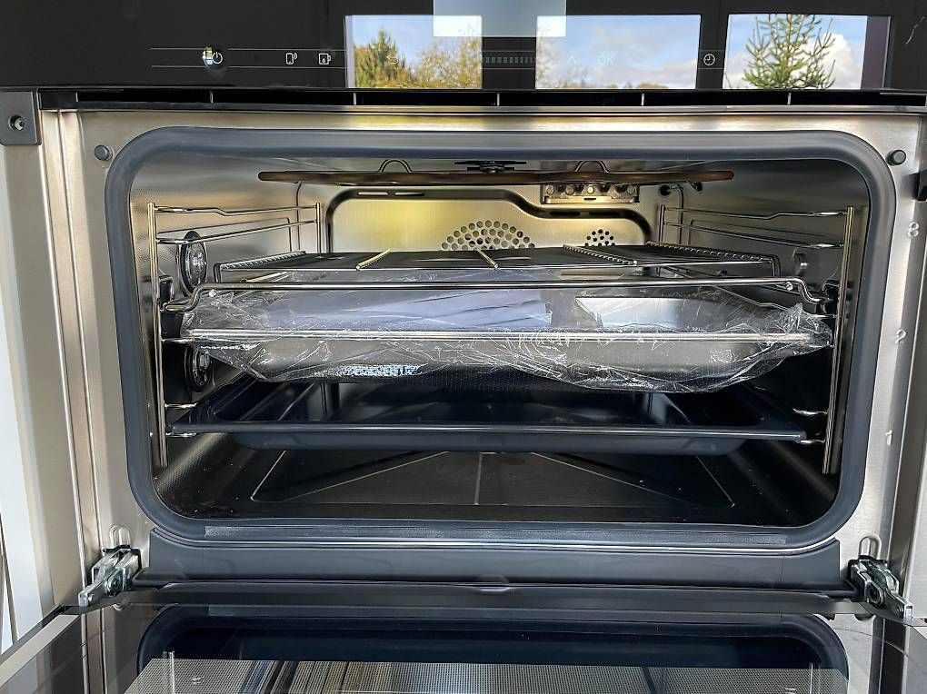 Forni: Miele DGC 7440 HC Pro Dampfbackofen Obsidianschwarz – Usato da Schönenwerd venduto da Ciri-92 2