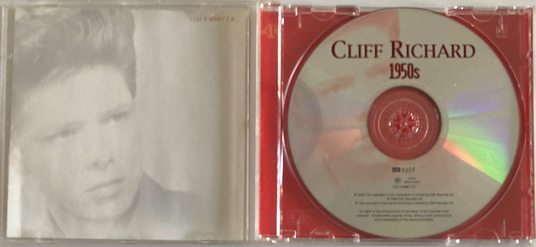CD: CLIFF RICHARD - 1950S – Usato da Poliez-Pittet venduto da Newtown-Records 2