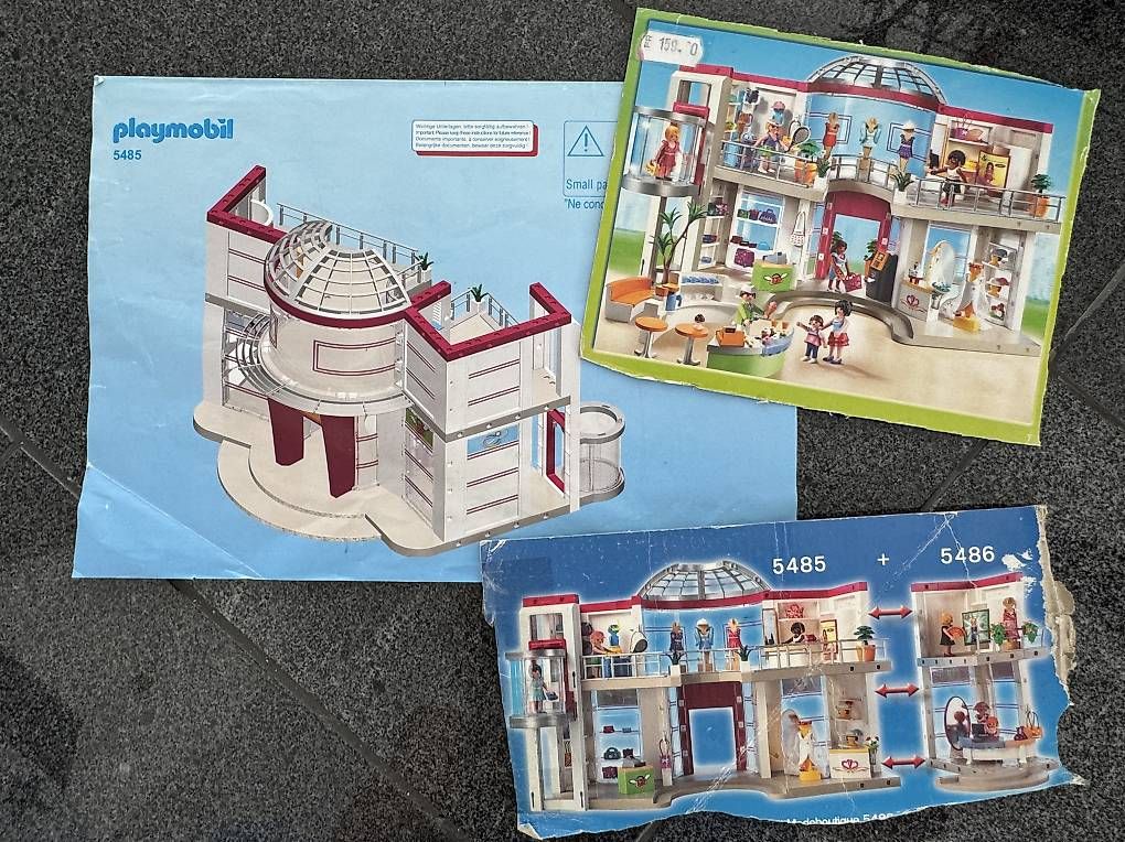 Playmobil Jouets: Playmobil Shoppingcenter – D'occasion à Rothrist par fiore09 4
