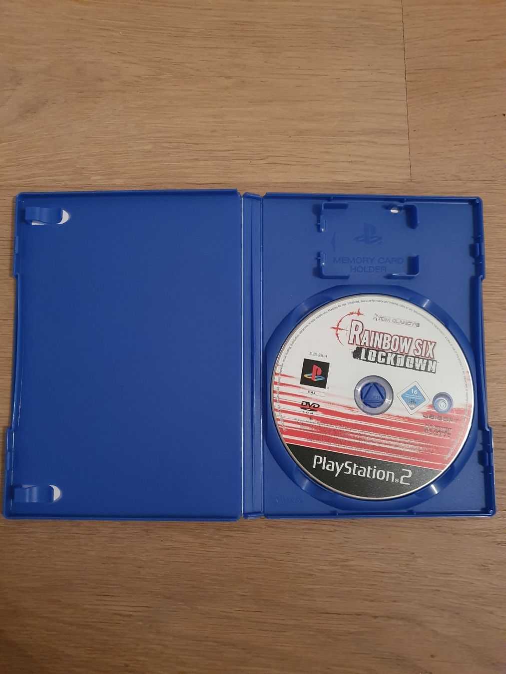 Giochi: Playstation 2 PS2 Rainbow Six  Lockdown – Usato da Uster venduto da Mooreas 1