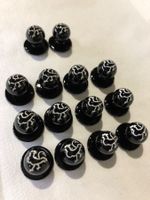 14er Satz Steckknöpfe Güggel
