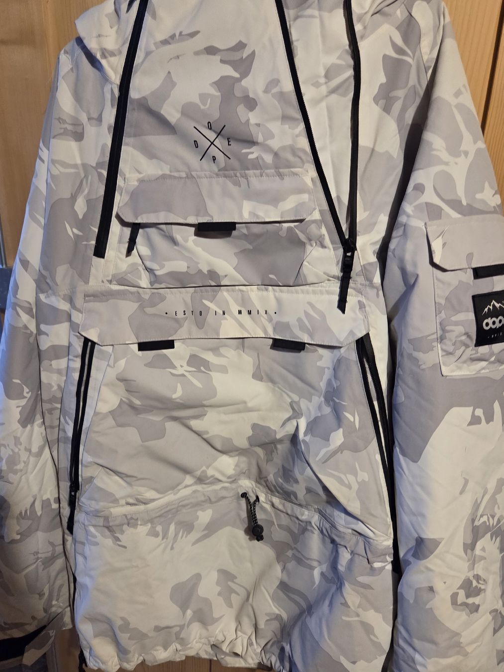 Dope Jacken: dope snowboard L camo – Neu (gemäss Beschreibung) aus Les Mosses von EKKEN 4