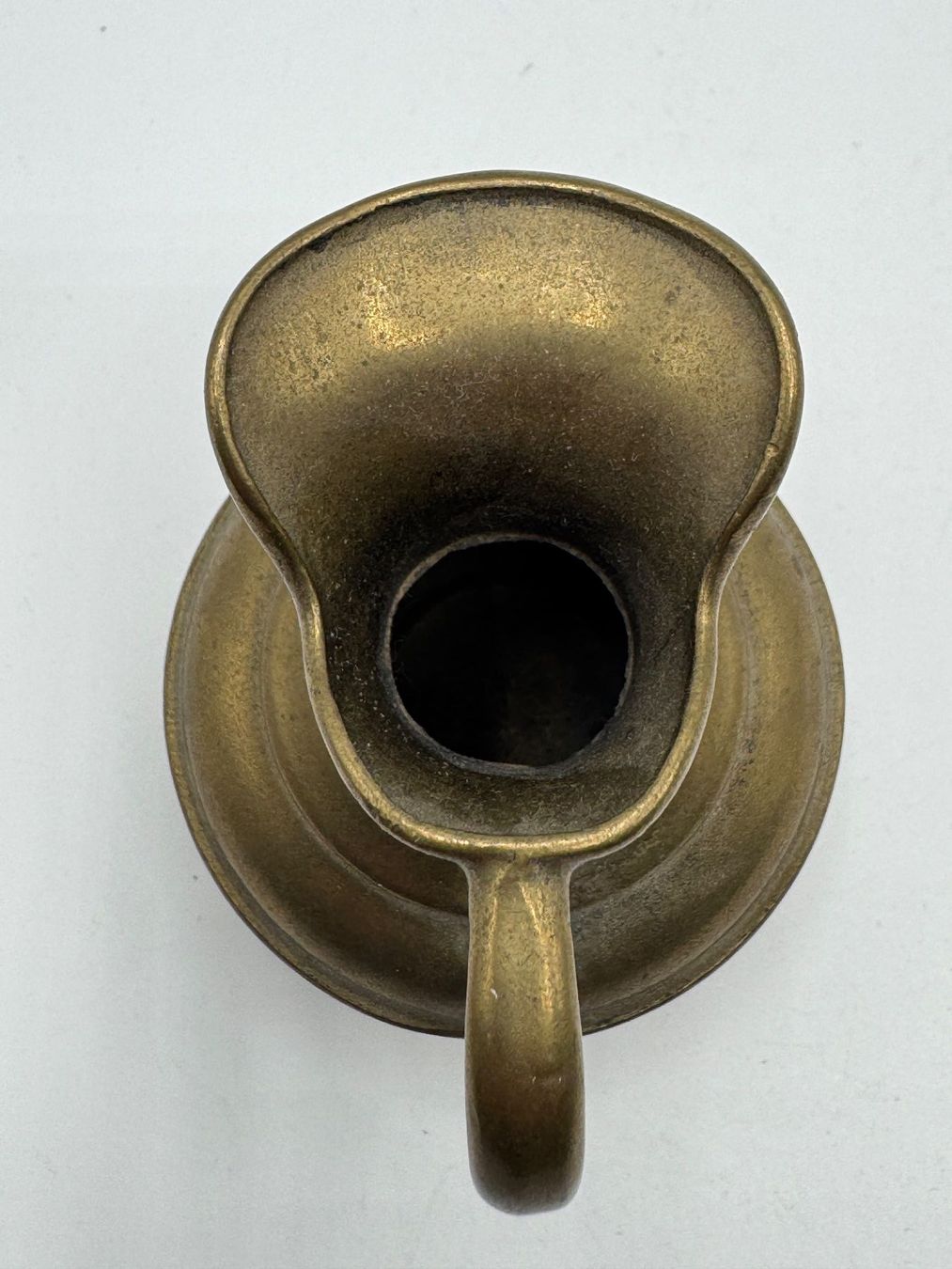 Caraffe: Kleiner Messingkrug – Usato da Sachseln venduto da BONATI01 3