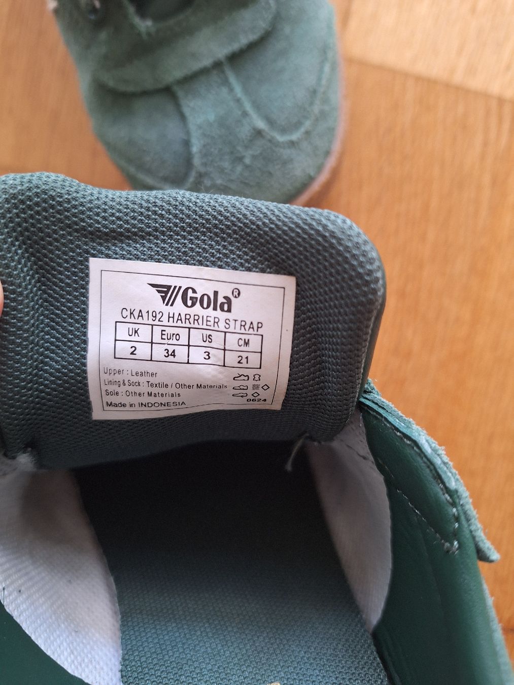 Scarpe per ragazzi: Sneaker, Turnschuhe Gola Gr. 34 – Usato da Zürich venduto da Mina_877 4