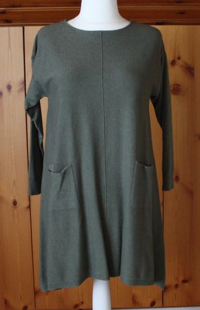 Kleid Langarm LOLA MAGLIE grün Gr. XL