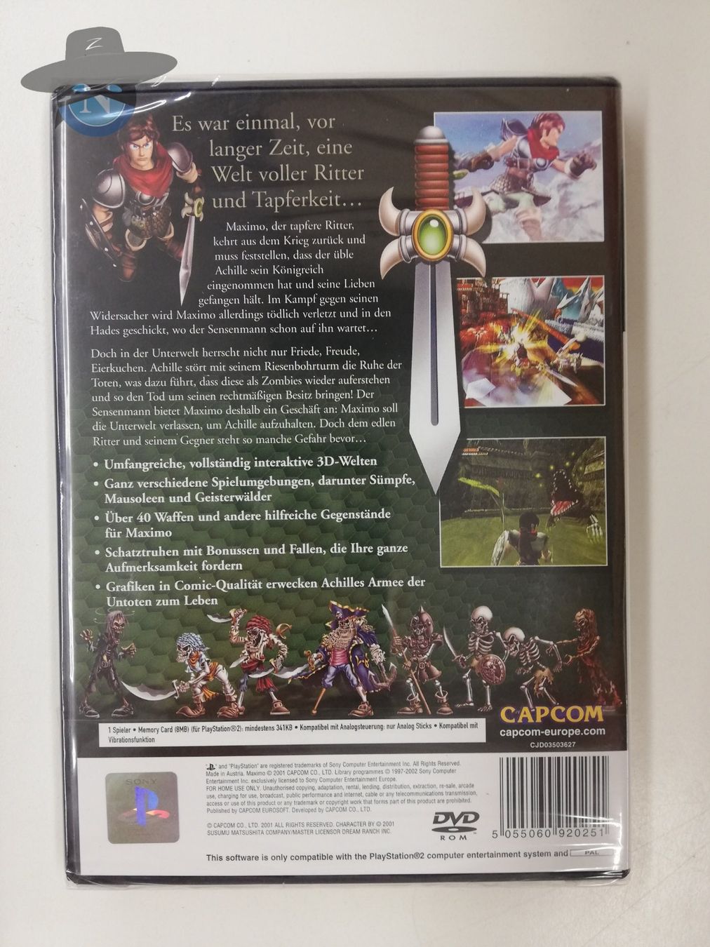 Sony Giochi: Maximo / NEU - sealed / PS2 – Nuovo (secondo la descrizione) da St. Gallen venduto da zorro_dc 1