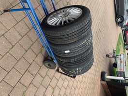 Alufelgen mit Winterreifen 225/50R17 98H gebraucht