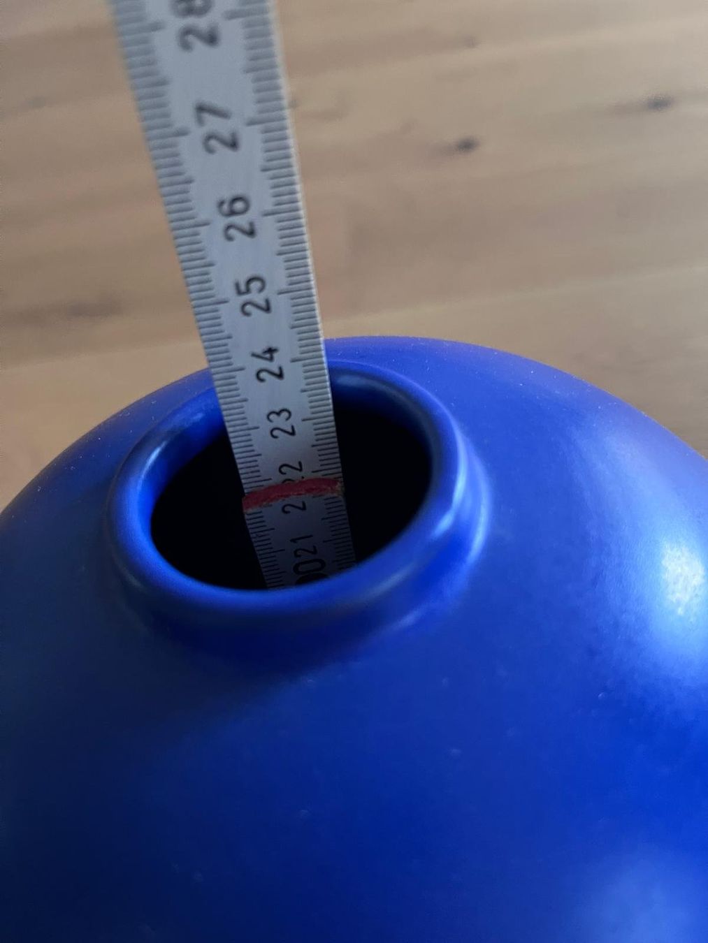 Linck Vasi & Recipienti: Linck - Kugelvase blau Keramik – Usato da Belp venduto da Doc_Matt_Rox 3