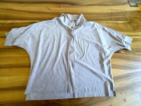 Bluse Ania Schierholt Grösse 36 Altrosa wie NEU