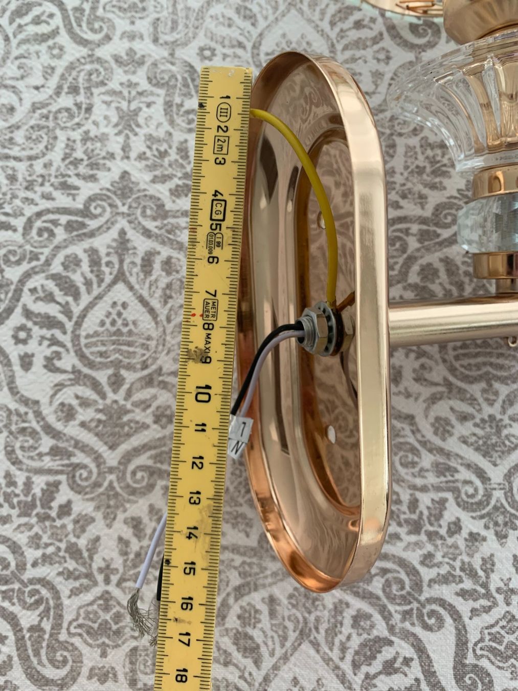 Lampade: Wandampe, Rosa Gold, 2er Set – Nuovo (secondo la descrizione) da Schaffhausen venduto da FamilieBerg 2