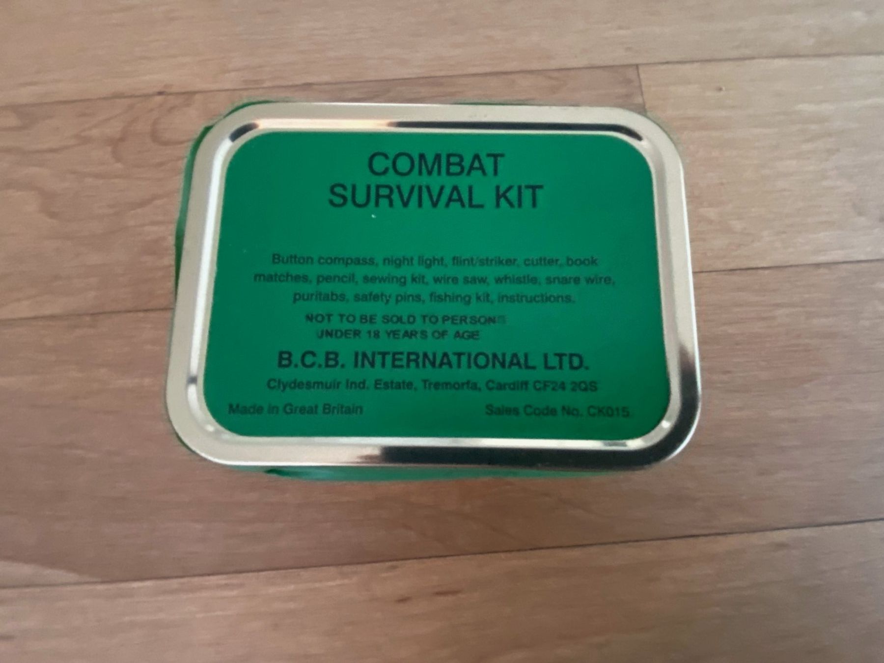 Militärmesser: Survival Kit / Combat – Gebraucht aus Langnau am Albis von Danig0 6