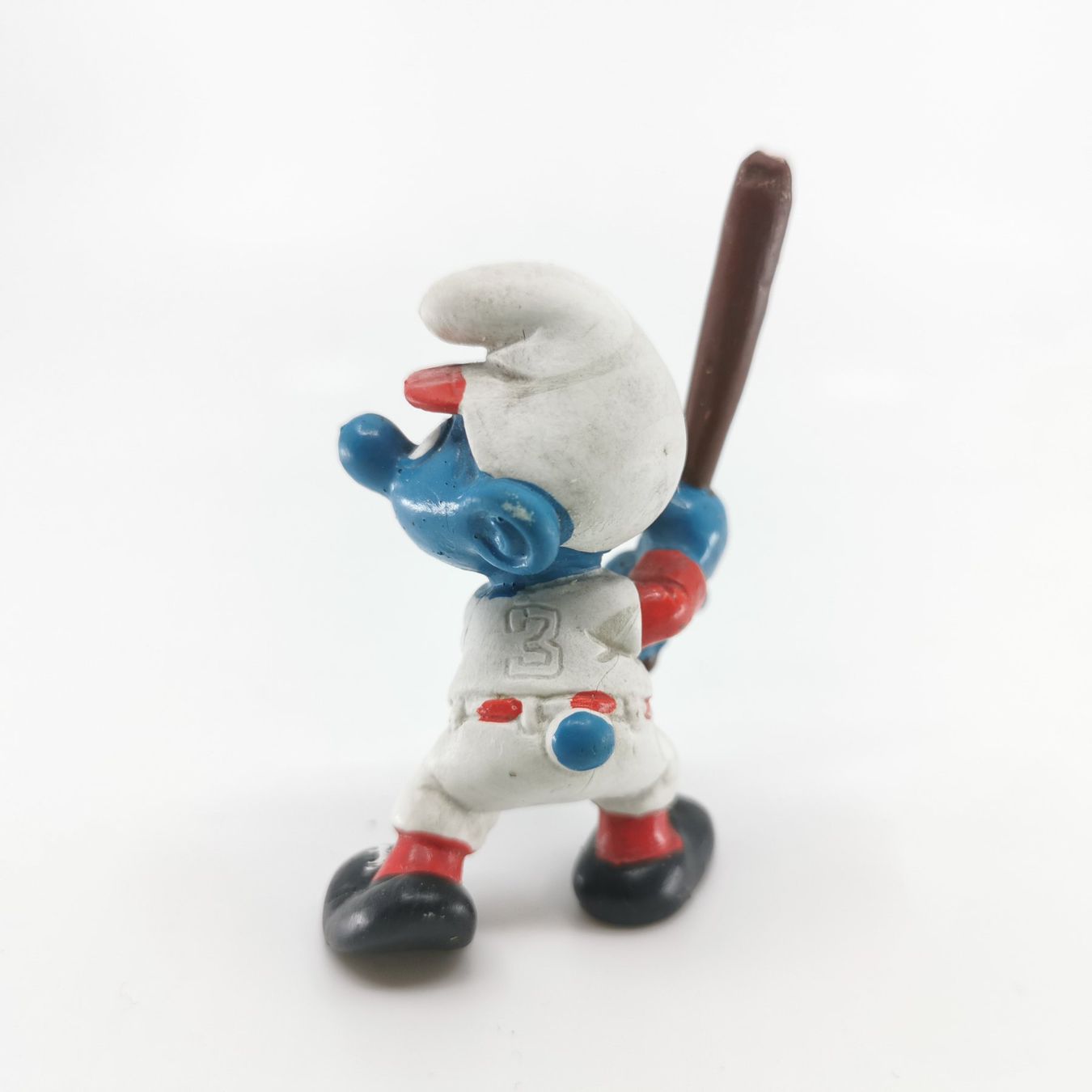 Schleich Figuren: Schtroumpf Baseball 1981 – Gebraucht aus Lutry von Brocantosaurus 1