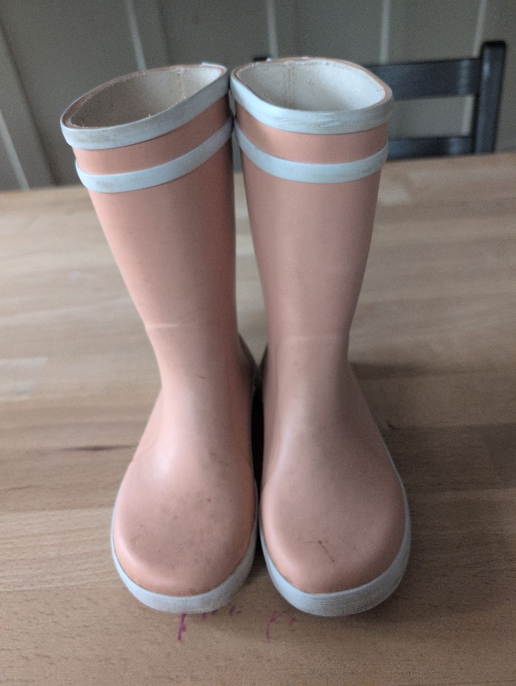 Scarpe per ragazzi: AIGLE Gummistiefel Kinder Gr.27  – Usato da Neuhausen venduto da Bluesewingneedle 1