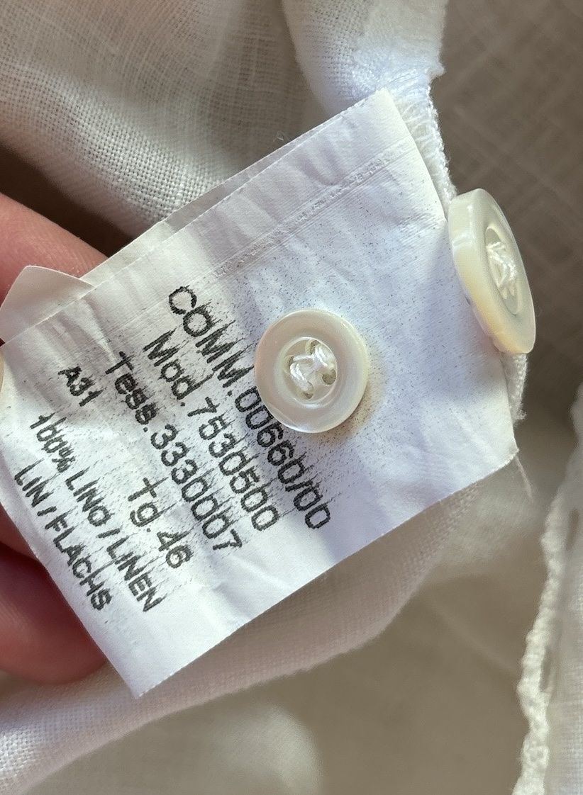 Tuniche: Tunique en lin Seventy – Usato da Dotzigen venduto da SecondHandGems 8