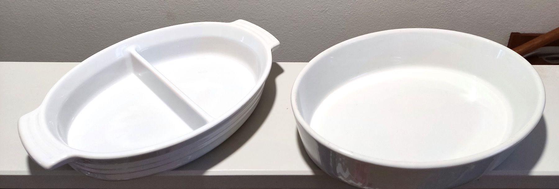 Pentole: 2x Gratin Casserole Schmorpfanne 33 cm lang – Usato da Biel/Bienne venduto da AnikaNah 2