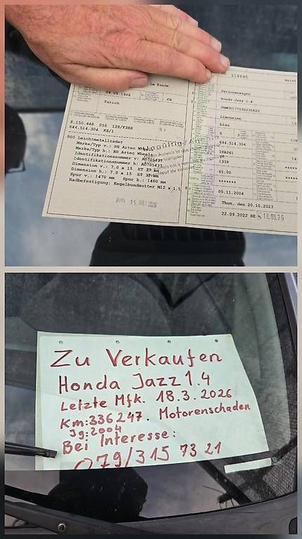 Honda Autos: Honda Jazz 1.4l – Gebraucht aus Reichenbach i. K. von Choffeur 4