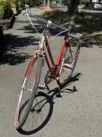 CILO Damen Velo rot-orange Vintage