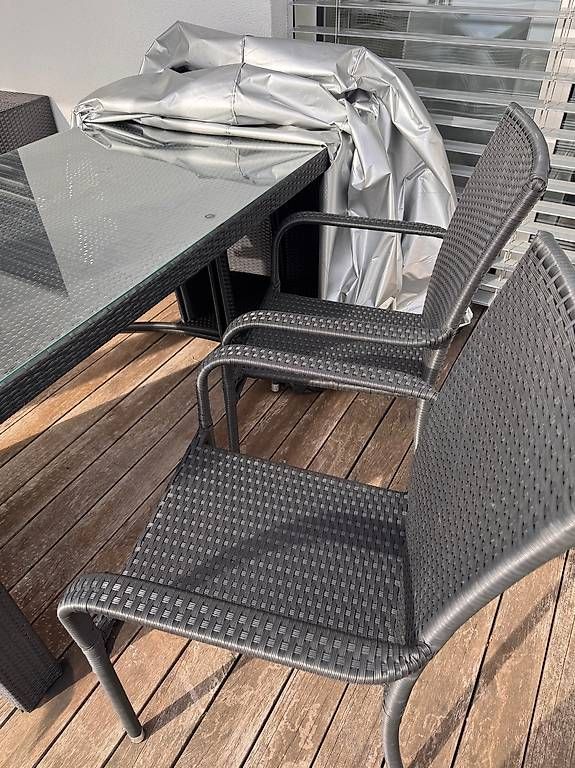 Tavoli: Gartentisch Rattan – Usato da Othmarsingen venduto da Bianchi05 2