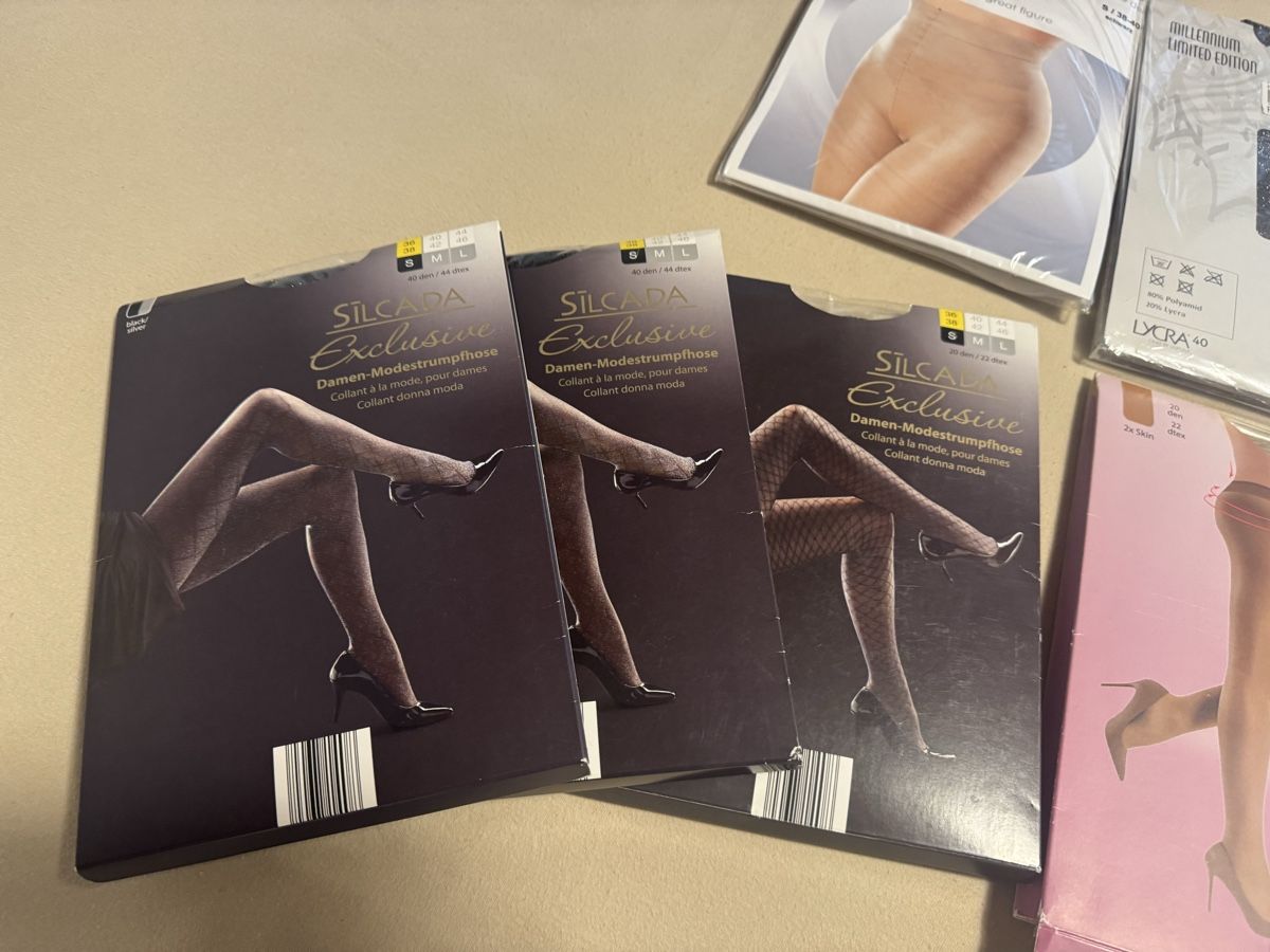 Calze & Collant: Strumpfhose Gr. S/M // Neu Original verpackt – Nuovo e nell'imballaggio originale da Zäziwil venduto da blackpearl 1
