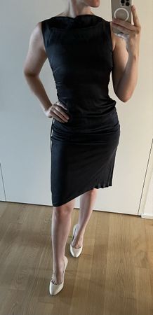 Sommerkleid Séverine Peraudin s Designer 95% Seide 34 36