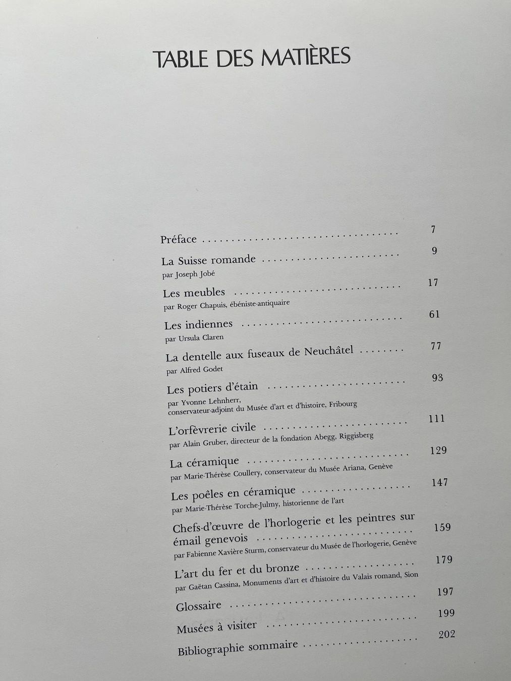 Bücher: Trésors de l'artisanat en Suisse romande – Gebraucht aus Lausanne von Kinga_Shopaholic 3