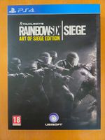 PS4 - Tom Clancy's Rainbow Six Siege - Art of Siege Edition