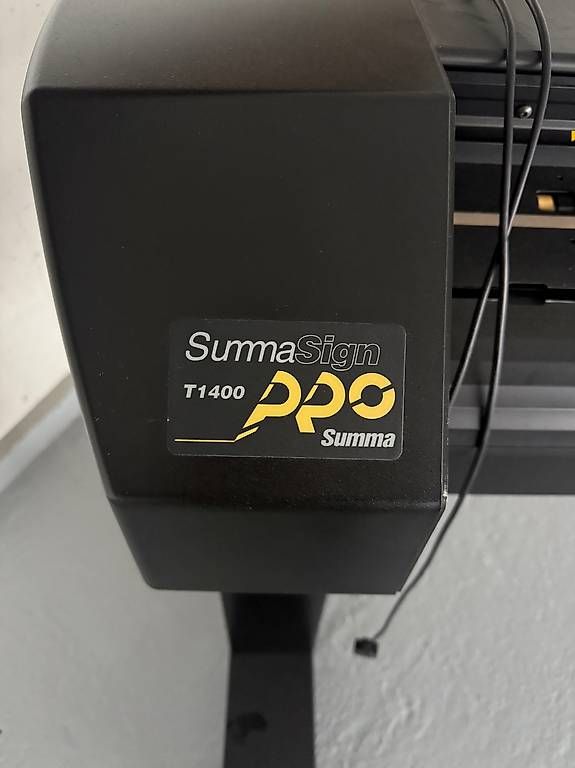 Tutte le macchine: Summa Sign T1400 Pro – Usato da Ebikon venduto da Bubich 1