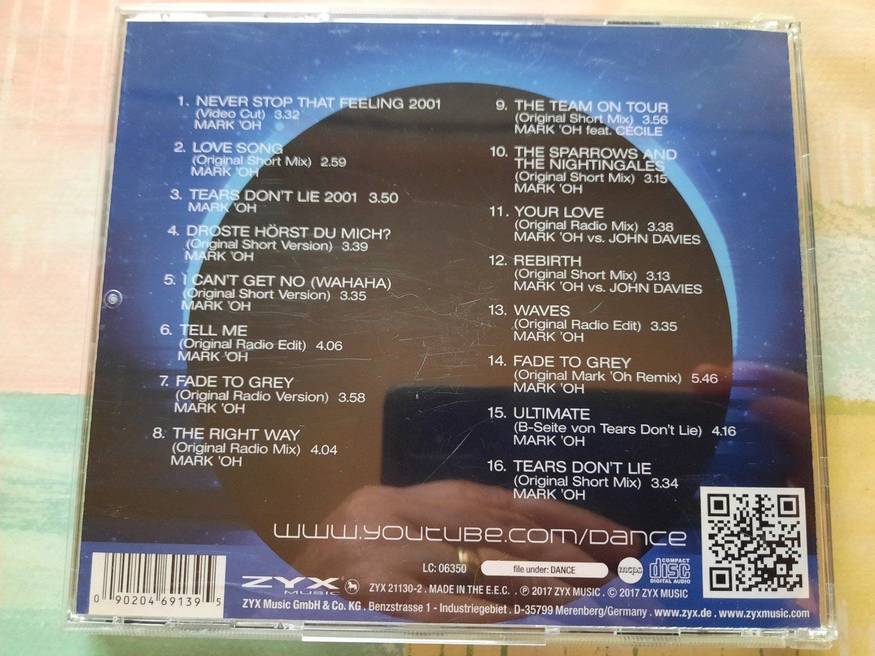 CD: Cd Mark Oh - 90 Charts hits  – Usato da Pully venduto da bro_n52j 1