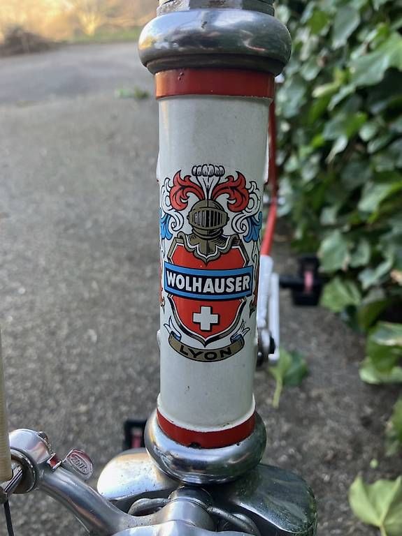 Velos: Vélo de course Raymond WOLHAUSER – Gebraucht aus Lausanne von ele_tyq9 3