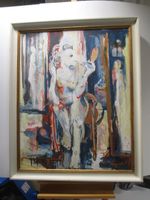 Joseph Beuret 1926-2009 Luzern - "La Toilette" sign. dat. 73