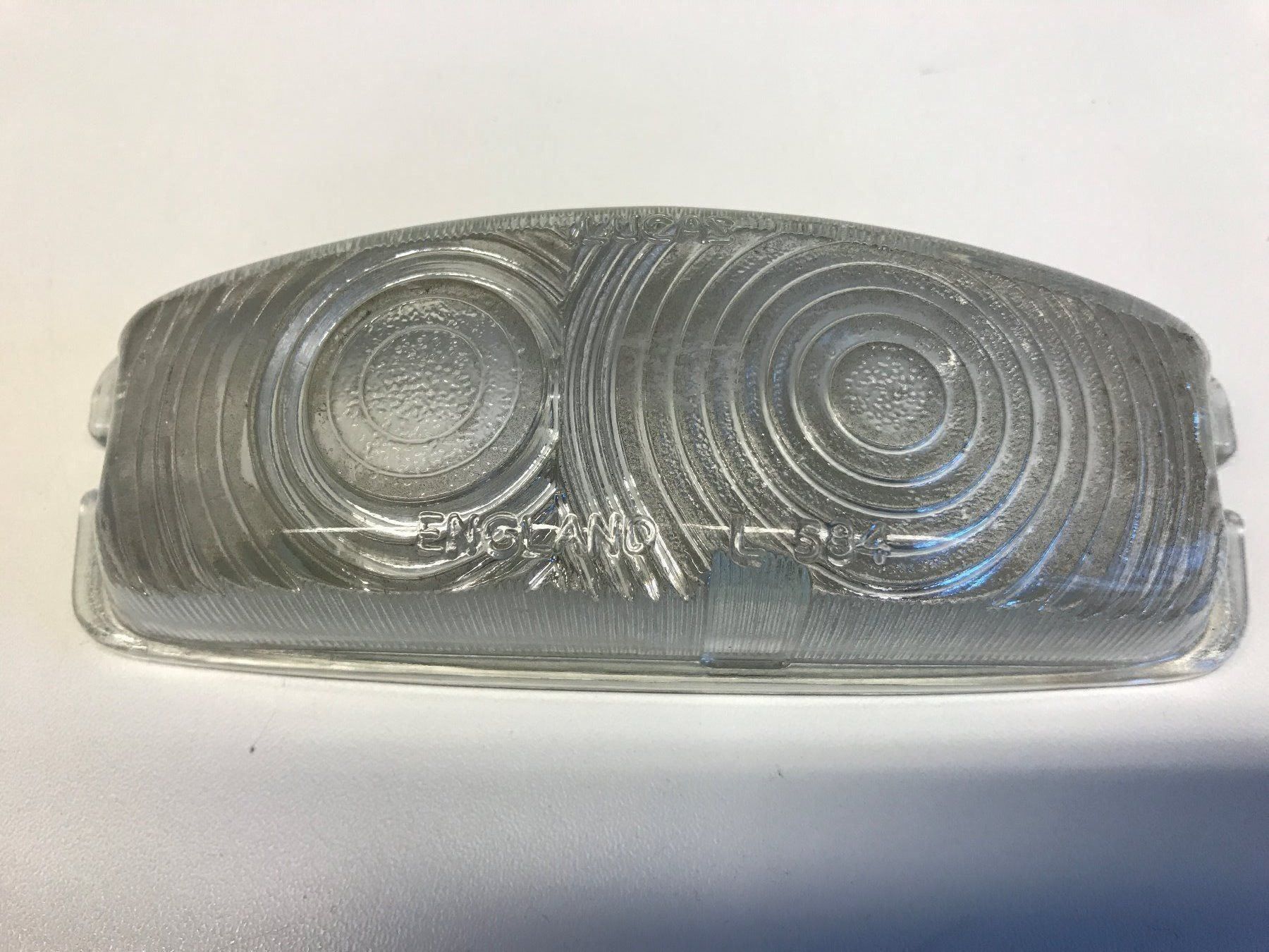 Lucas Alle Autoersatzteile: LUCAS L584 Blinker-Standlichtglas Herald – Neu (gemäss Beschreibung) aus Giswil von Healey71 4